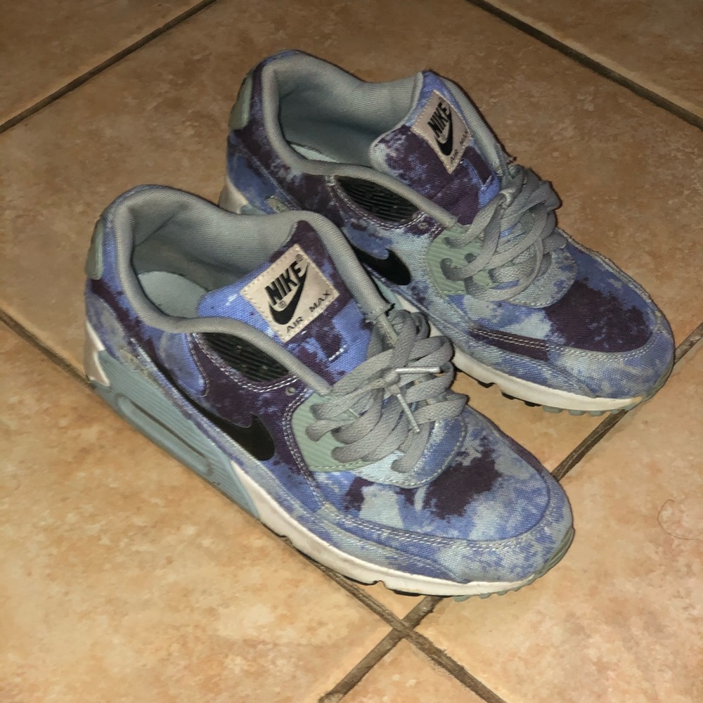 Nike air max tye dye